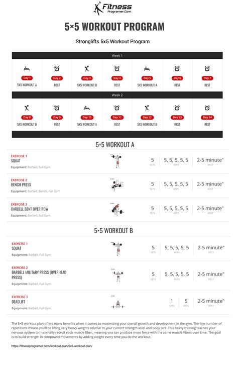 sl 5x5|5x5 stronglifts program.